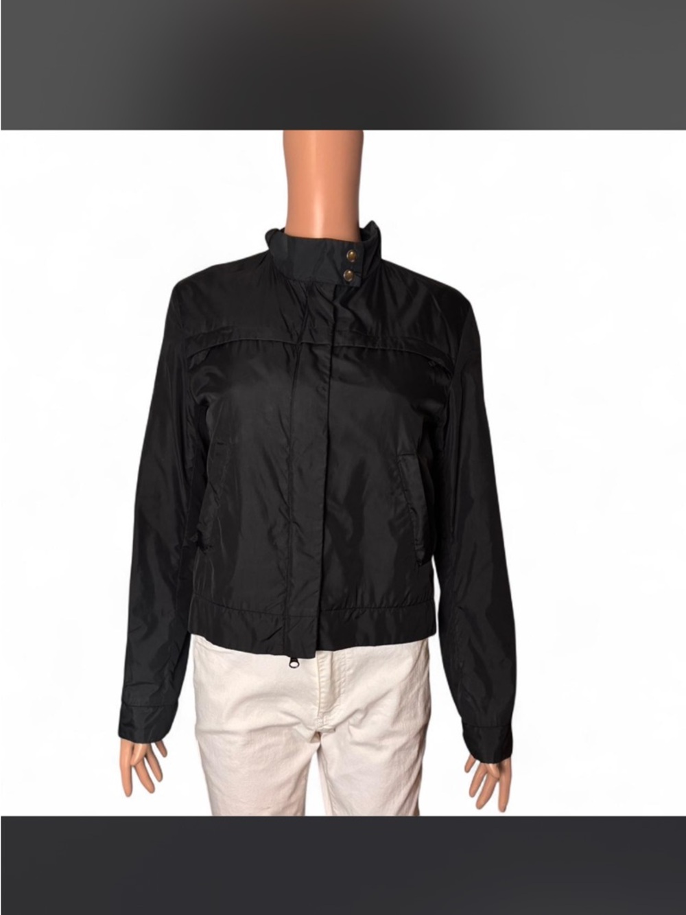 BENETTON- Women's bomber jacket- Size:42.